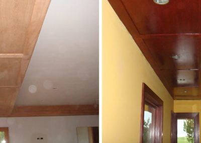 Before & After Ceiling Concealed Lights