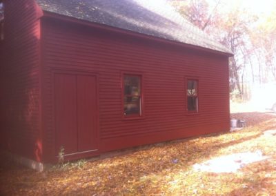 Exterior Painting of Barn