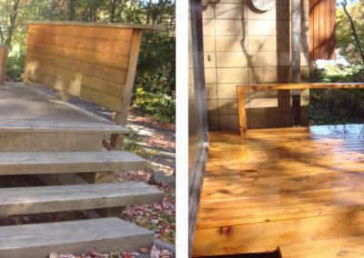 Before & After Deck Restoration