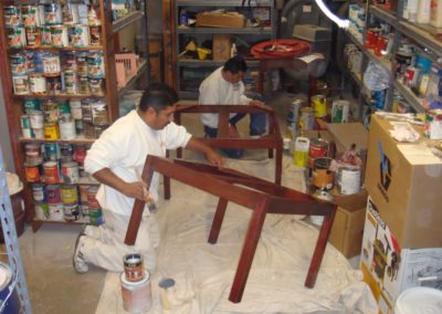 Painting Deck furniture